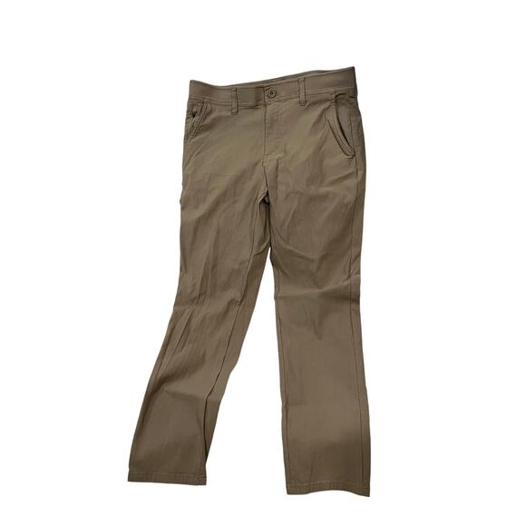 Weatherproof Vintage Beige Regular Taper Chinos Mens 32x30 - Picture 1 of 3